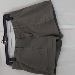 Olive Shorts